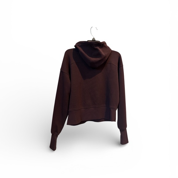 OLD NAVY Set Activewear XS Dark Sepia Sweatshirt + Joggers Pre-loved - Picture 4 of 11